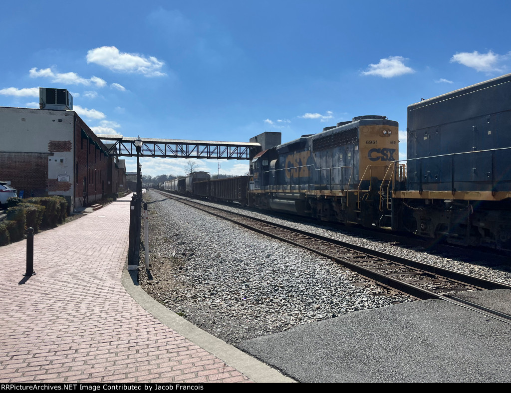 CSX 6951